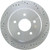 StopTech Select Sport Drilled & Slotted Rotor - Front Right 227.62061L