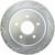 StopTech Select Sport Drilled & Slotted Rotor - Rear Right 227.62062R