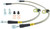 StopTech 09 Acura TSX / 08 Honda EX/EX-L / 09 Accord Coupe & Sedan Stainless Steel Front Brake Lines
