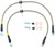 StopTech 09 Acura TSX / 08 Honda EX/EX-L / 09 Accord Coupe & Sedan Stainless Steel Front Brake Lines