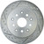 StopTech 01-05 Lexus IS300 / 02-10 Lexus SC430 Sport Slotted & Drilled Rear Right Brake Rotor