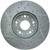 StopTech 01-05 Lexus IS300 / 02-10 Lexus SC430 Sport Slotted & Drilled Front Left Rotor
