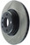 StopTech 16-18 BMW 320i Sport Slotted Right Rear Rotor