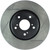 StopTech Sport Slotted 17-18 Acura ILX Front Left Rotor