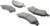 StopTech 08-17 Cadillac Escalade Street Performance Front Brake Pads