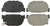 StopTech Performance 89-98 240SX Rear Brake Pads