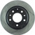 StopTech Power Slot Mazda Mazda6 Slotted Right Rear Rotor