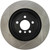 StopTech Sport Slotted 11-16 BMW 535i Front Left Rotor