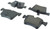 StopTech 14-16 BMW 228i Street Performance Front Brake Pads