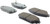 StopTech 14-18 Mazda 3 Street Performance Front Brake Pads
