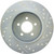 StopTech Select Sport 06-15 Dodge Charger/ 05-15 Chrysler 300 Slotted/Drilled Right Rear Brake Rotor