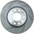 StopTech Select Sport 06-10 Volkswagen Jetta Slotted & Drilled Right Rear Rotor