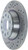 StopTech Select Sport 06-10 Volkswagen Jetta Slotted & Drilled Right Rear Rotor