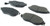 StopTech 14-18 Audi S3 Street Performance Front Brake Pads