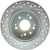 StopTech Select Sport 04-08 Acura TL Drilled & Slotted Rear Driver Side Sport Brake Rotor