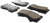 StopTech 07-17 Toyota Tundra Street Performance Front Brake Pads
