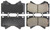 StopTech 07-17 Toyota Tundra Street Performance Front Brake Pads