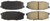 StopTech 07-17 Toyota Tundra Street Performance Rear Brake Pads