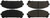 StopTech Performance 10-17 Lexus RX350 Front Brake Pads