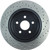 StopTech 12-15 Jeep Cherokee SRT8 Sport Slotted & Drilled Rear Passenger Side Rotor