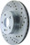 StopTech Select Sport 13-15 Subaru BRZ Slotted / Drilled Left Front Rotor