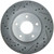 StopTech Select Sport 07-12 Chrysler Sebring Slotted / Drilled 1PC Right Front Rotor