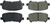 StopTech Street Touring 11-16 Honda Odyssey Rear Brake Pads