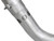 aFe Atlas Exhaust 4in DPF-Back Exhaust Aluminized Steel Polished Tip 11-14 ford Diesel Truck V8-6.7L