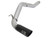aFe Atlas Exhaust 5in DPF-Back Al Steel 2016 Nissan Titan XD V8-5.0L Black Tip