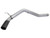 aFe Atlas Exhaust 5in DPF-Back Al Steel 2016 Nissan Titan XD V8-5.0L Black Tip