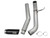 aFe Atlas Exhaust 5in DPF-Back Al Steel 2016 Nissan Titan XD V8-5.0L Black Tip
