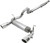 aFe Rebel Series 409 Stainless Steel Cat-Back Exhaust 18-21 Jeep Wrangler JL 2.0L (t) - Polished Tip