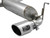 aFe Rebel Series 409 Stainless Steel Cat-Back Exhaust 18-21 Jeep Wrangler JL 2.0L (t) - Polished Tip
