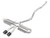 aFe Takeda 3in 304 SS Cat-Back Exhaust System w/ Carbon Tips 2017+ Honda Civic Si (4dr) I4 1.5L (t)