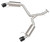 aFe POWER Takeda 06-13 Lexus IS250/IS350 SS Axle-Back Exhaust w/ Black Tips