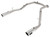 aFe Large Bore-HD 3in 409SS DPF-Back Exhaust System w/ Polished Tip RAM 1500 20-21 V6-3.0