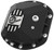 aFe Street Series Dana 30Front Differential Cover Black w/ Machined Fins 97-18 Jeep Wrangler