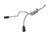 aFe Gemini XV 3in 304 SS Cat-Back Exhaust 15-20 Ford F-150 V6 2.7L/3.5 w/ Black Tips