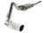 aFe MACHForce XP Exh CB,Stainless steel GM Silverado/Sierra 1500 2014 V*-5.3/6.2L Polished tip