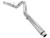 aFe Atlas 5in DPF-Back Aluminized Steel Exh Sys, Ford Diesel Trucks 08-10 V8-6.4L (td) No tip