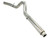 aFe MACHForce XP 5in DPF-Back Stainless Steel Exh Sys, No tip,Ford Diesel Trucks 08-10 V8-6.4L