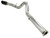 aFe MACHForce XP 5in DPF-Back Stainless Steel Exhaust , Blk,Ford Diesel Trucks 11-14 V8-6.7L td