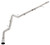 aFe Large Bore-HD 3" 409SS DPF-Back 20-21 GM Trucks L6-3.0L (td) LM2 - Polished Tip