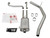 aFe MACHForce XP 2.5in Cat-Back Exhaust System w/ Black Tip Nissan Frontier 17-19 V8-5.6L