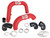 aFe BladeRunner Red Intercooler Tubes Combo 2016 GM Colorado/Canyon I4-2.8L (td)