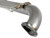 aFe Takeda 2.5in 304 SS Axle-Back Exhaust System 18-19 Subaru Crosstrek H4 2.0L