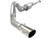 aFe Atlas Exhaust 4in Aluminized Cat-Back w/ 304 SS Polished Tip 11-13 Ford F-150 EcoBoost V6 3.5L