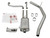 aFe MACH Force-Xp 2-1/2in Cat-Back Exhaust System w/ Polished Tip 16-17 Nissan Titan XD V8 5.6L