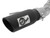 aFe MACH Force-Xp 3in to 3-1/2in 304 SS Cat-Back Exhaust w/Black Tip 17-18 Ford F-150 Raptor V6 3.5L
