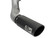 aFe Large Bore-HD 5in DPF Back 409 SS Exhaust System w/Black Tip 2017 Ford Diesel Trucks V8 6.7L(td)